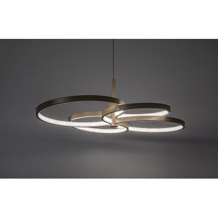 Rabalux - Lustră LED dimabilă suspendată pe cablu LED/70W/230V 3000-6500K + telecomandă