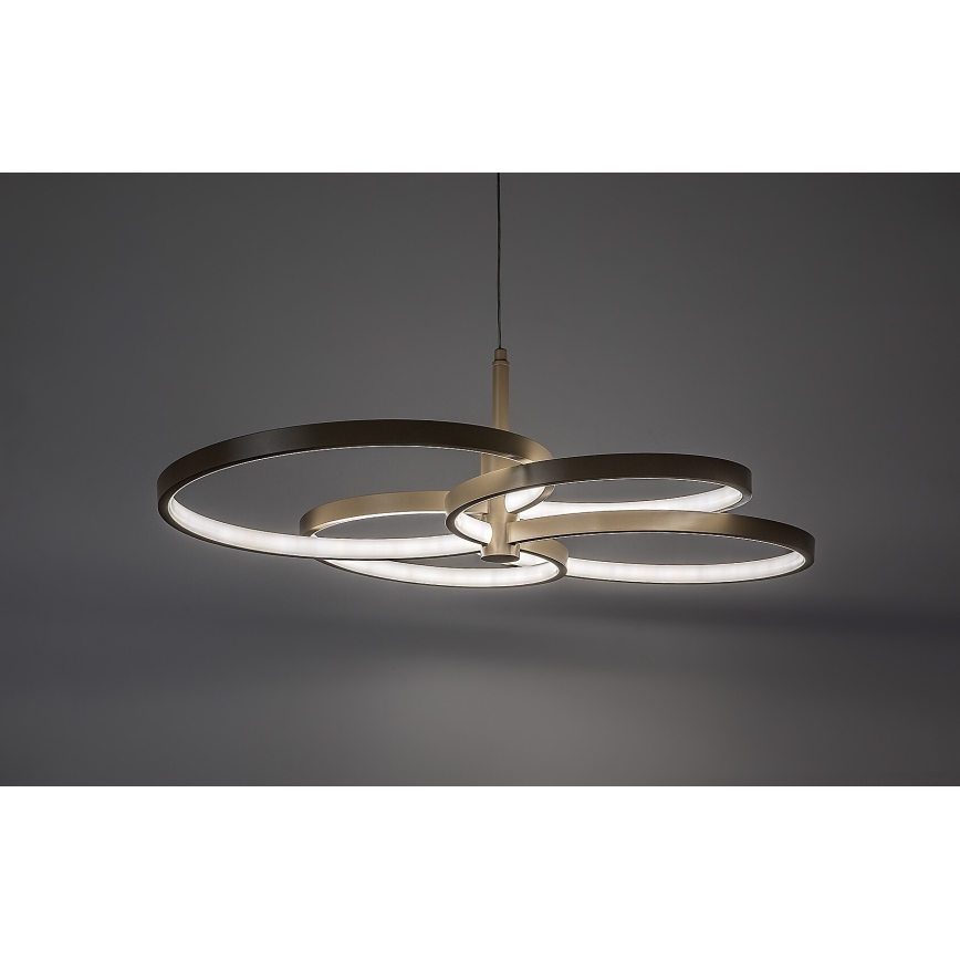 Rabalux - Lustră LED dimabilă suspendată pe cablu LED/70W/230V 3000-6500K + telecomandă