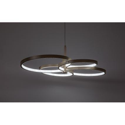 Rabalux - Lustră LED dimabilă suspendată pe cablu LED/70W/230V 3000-6500K + telecomandă