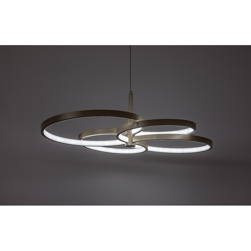 Rabalux - Lustră LED dimabilă suspendată pe cablu LED/70W/230V 3000-6500K + telecomandă