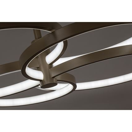 Rabalux - Lustră LED dimabilă suspendată pe cablu LED/70W/230V 3000-6500K + telecomandă