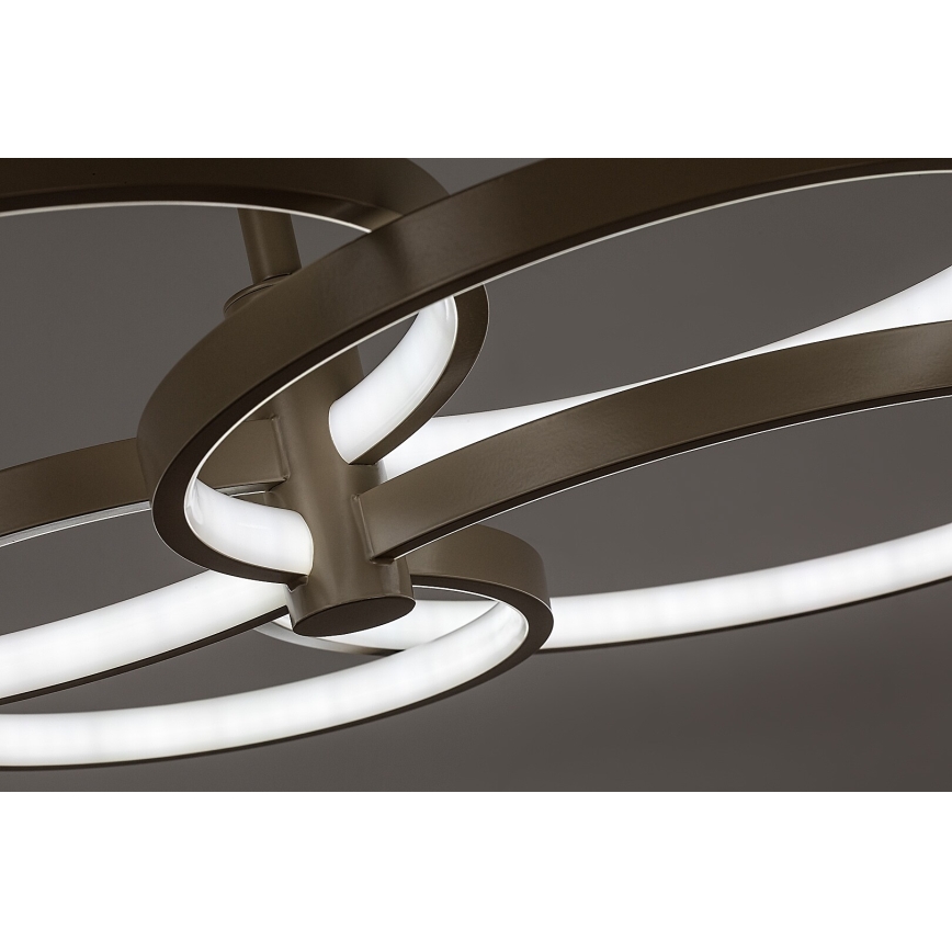 Rabalux - Lustră LED dimabilă suspendată pe cablu LED/70W/230V 3000-6500K + telecomandă