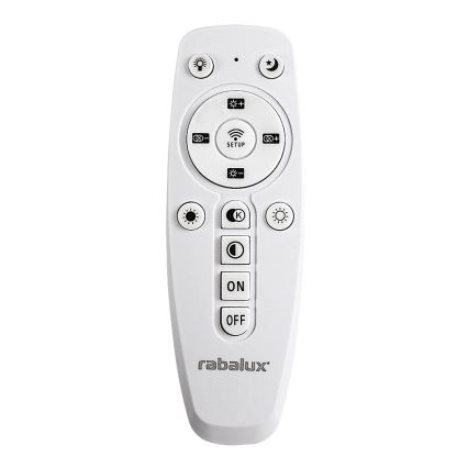 Rabalux - Lustră LED dimabilă suspendată pe cablu LED/70W/230V 3000-6500K + telecomandă