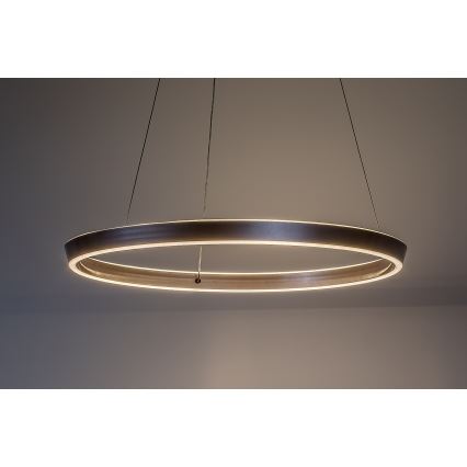 Rabalux - Lustră LED reglabilă suspendată pe cablu, LED/70W/230V 3000-6500K + telecomandă