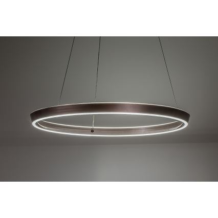 Rabalux - Lustră LED reglabilă suspendată pe cablu, LED/70W/230V 3000-6500K + telecomandă