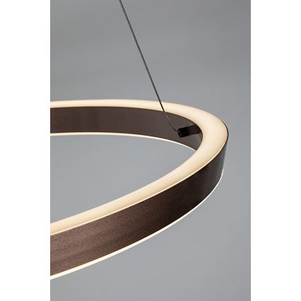 Rabalux - Lustră LED reglabilă suspendată pe cablu, LED/70W/230V 3000-6500K + telecomandă
