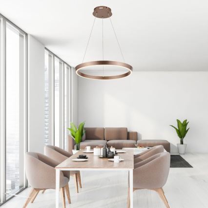 Rabalux - Lustră LED reglabilă pe cablu LED/36W/230V 3000-6500K + telecomandă