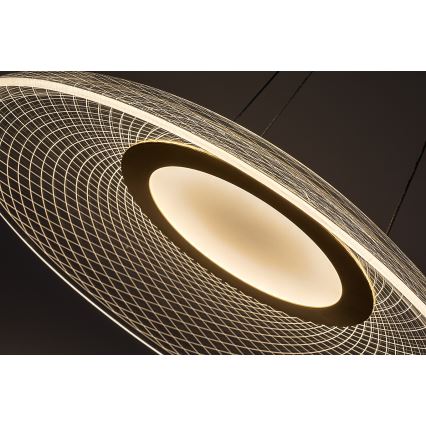 Rabalux - Lustră LED suspendată pe cablu LED/24W/230V 3000K