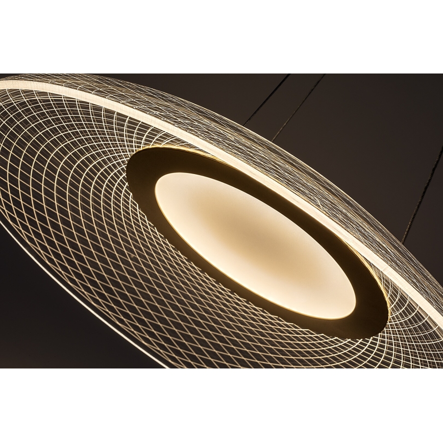 Rabalux - Lustră LED suspendată pe cablu LED/24W/230V 3000K