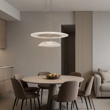 Rabalux - Lustră suspendată pe cablu LED/36W/230V 3000K