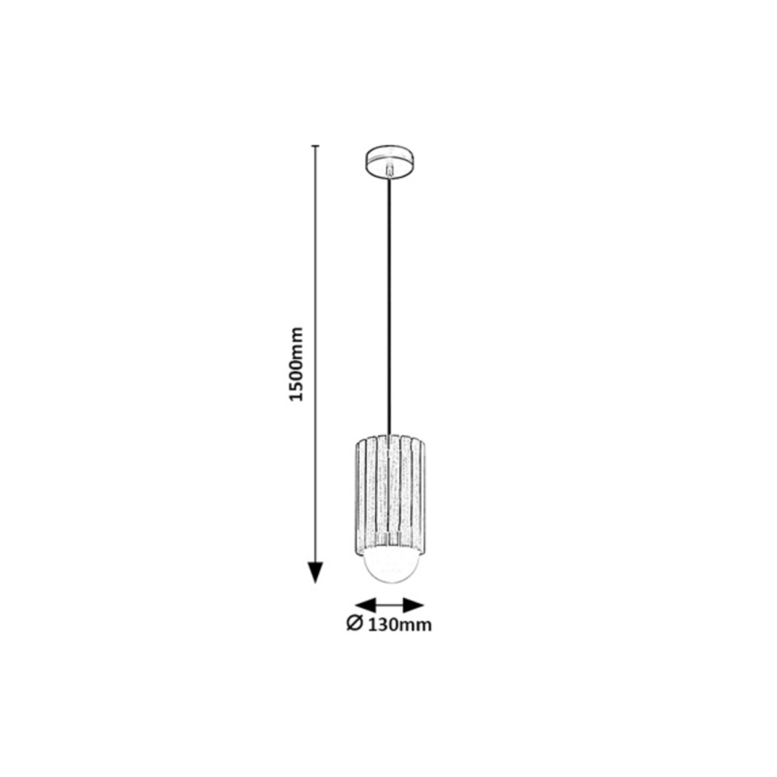 Rabalux - Lampă suspendată pe cablu 1xG9/5W/230V