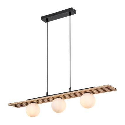 Rabalux - Lustră suspendată pe cablu 3xG9/5W/230V