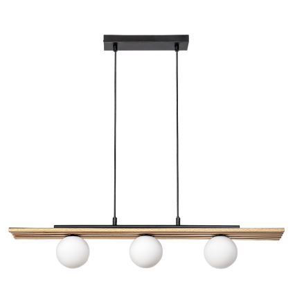 Rabalux - Lustră suspendată pe cablu 3xG9/5W/230V
