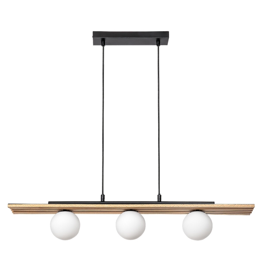Rabalux - Lustră suspendată pe cablu 3xG9/5W/230V