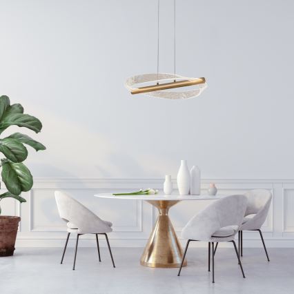 Rabalux - Lustră LED pe cablu LED/24W/230V 3000K