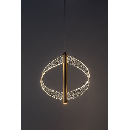 Rabalux - Lustră LED suspendată pe cablu LED/8W/230V 3000K