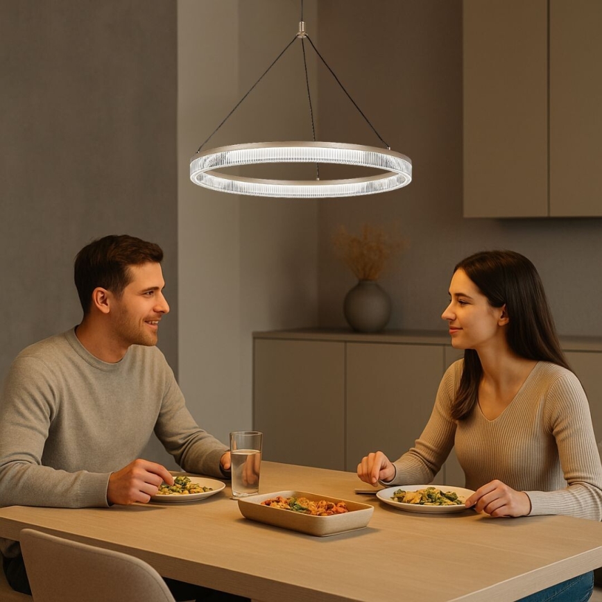 Rabalux - Pendul LED dimabil pe cablu LED/24W/230V 3000-6500K + telecomandă