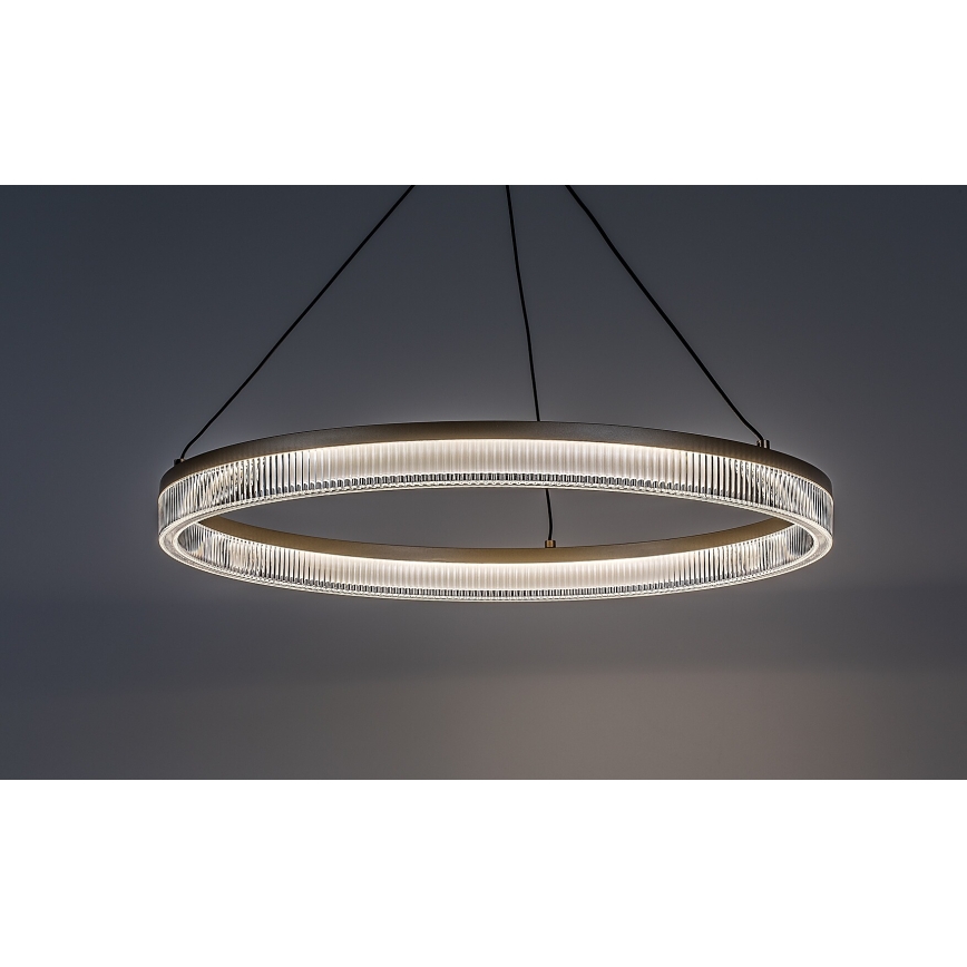 Rabalux - Pendul LED dimabil pe cablu LED/24W/230V 3000-6500K + telecomandă