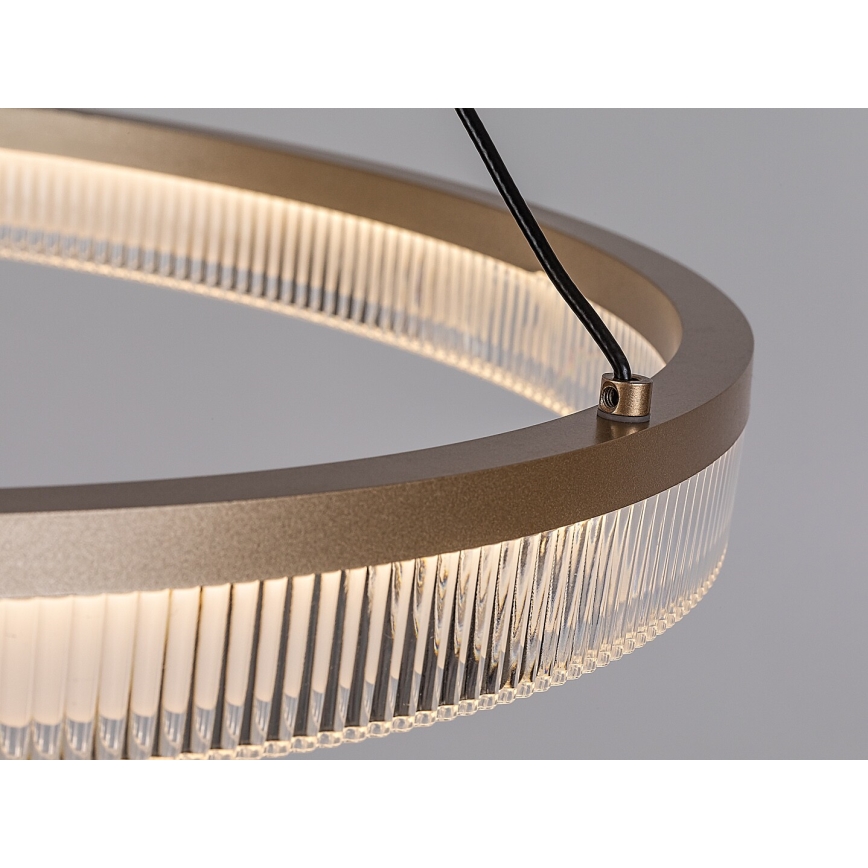 Rabalux - Pendul LED dimabil pe cablu LED/24W/230V 3000-6500K + telecomandă