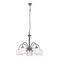 Rabalux 7276 - Lustră EDITH 5xE27/60W/230V bronz