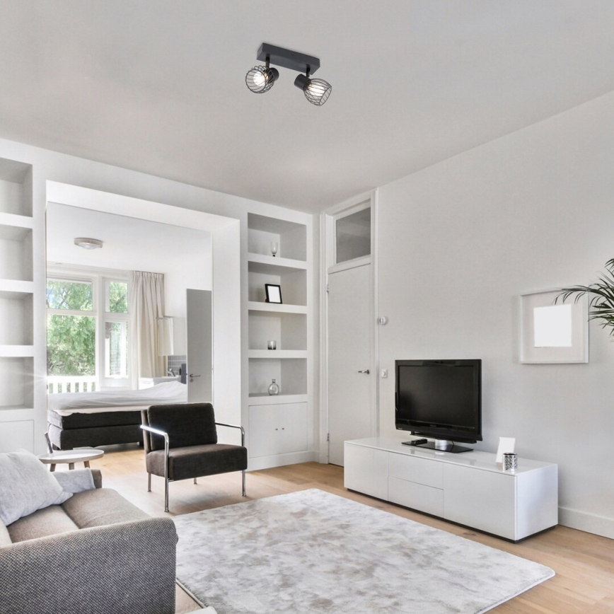 Rabalux - Spot cu 2 becuri E14/10W/230V