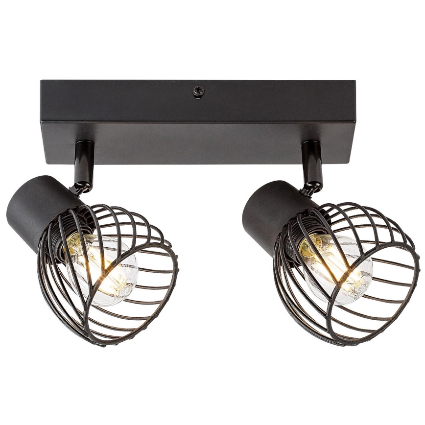 Rabalux - Spot cu 2 becuri E14/10W/230V