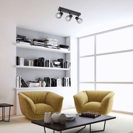 Rabalux - Spot cu 3 becuri E14/10W/230V