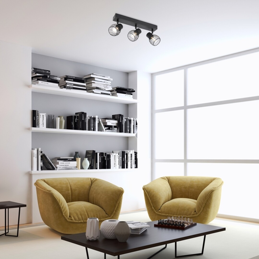 Rabalux - Spot cu 3 becuri E14/10W/230V