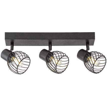 Rabalux - Spot cu 3 becuri E14/10W/230V