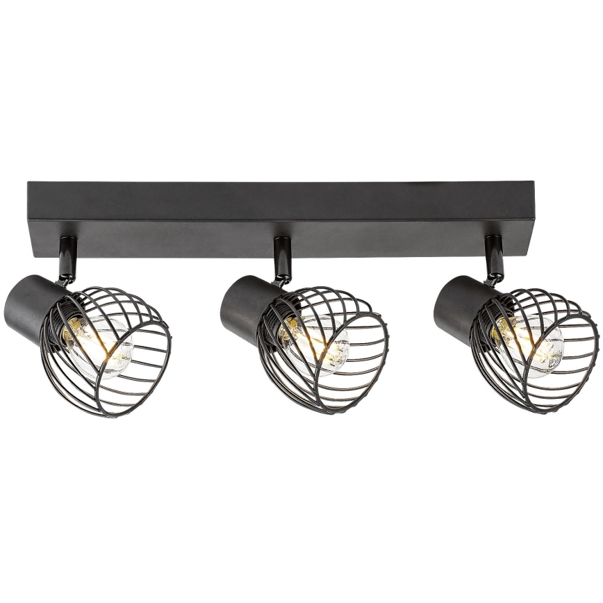 Rabalux - Spot cu 3 becuri E14/10W/230V