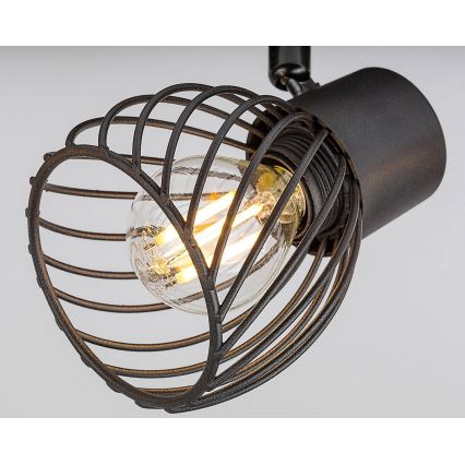 Rabalux - Spot cu 3 becuri E14/10W/230V