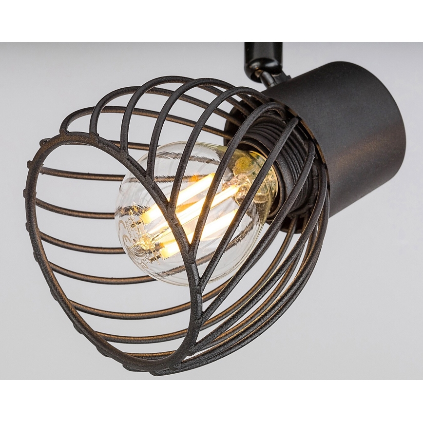 Rabalux - Spot cu 3 becuri E14/10W/230V