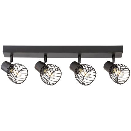 Rabalux - Spot cu 4 becuri E14/10W/230V
