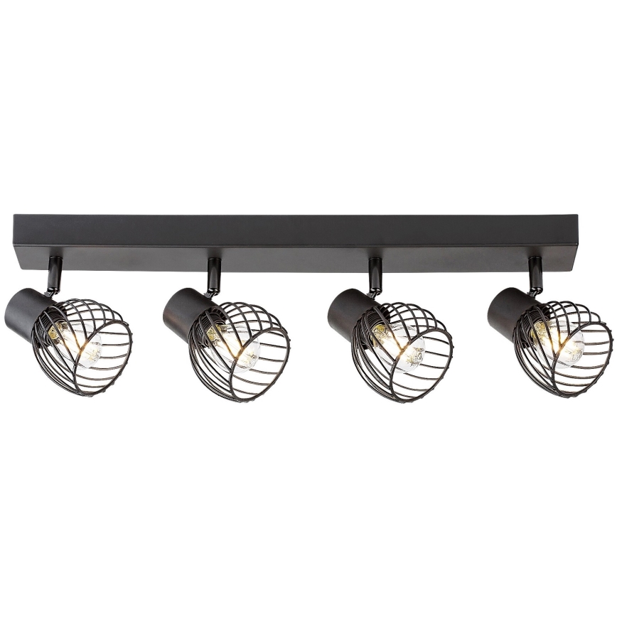 Rabalux - Spot cu 4 becuri E14/10W/230V