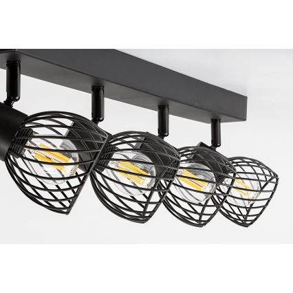 Rabalux - Spot cu 4 becuri E14/10W/230V