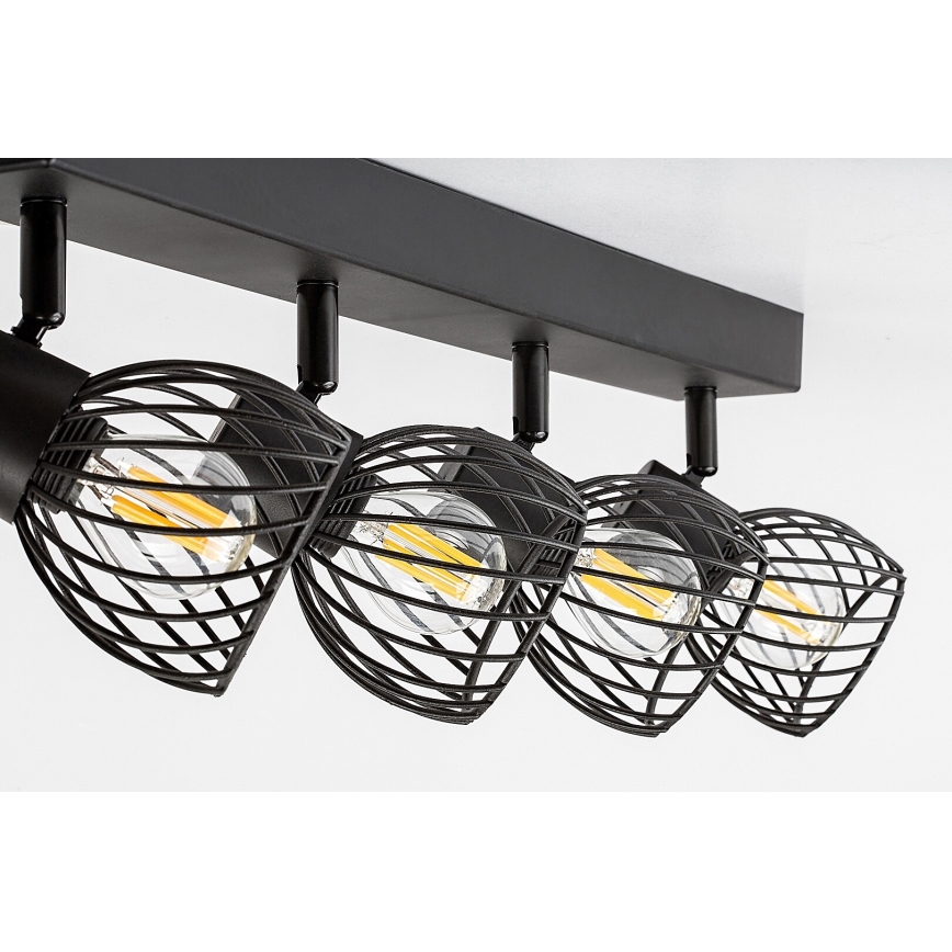 Rabalux - Spot cu 4 becuri E14/10W/230V