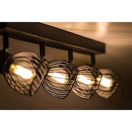 Rabalux - Spot cu 4 becuri E14/10W/230V