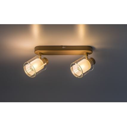 Rabalux - Aplică spot 2xE14/15W/230V