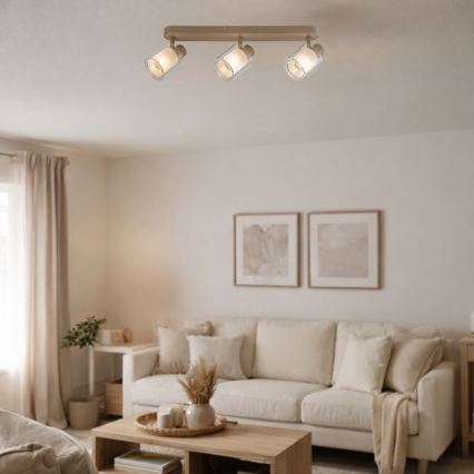 Rabalux - Lampă spot 3x E14, 15W, 230V