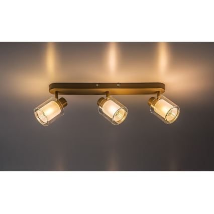 Rabalux - Lampă spot 3x E14, 15W, 230V