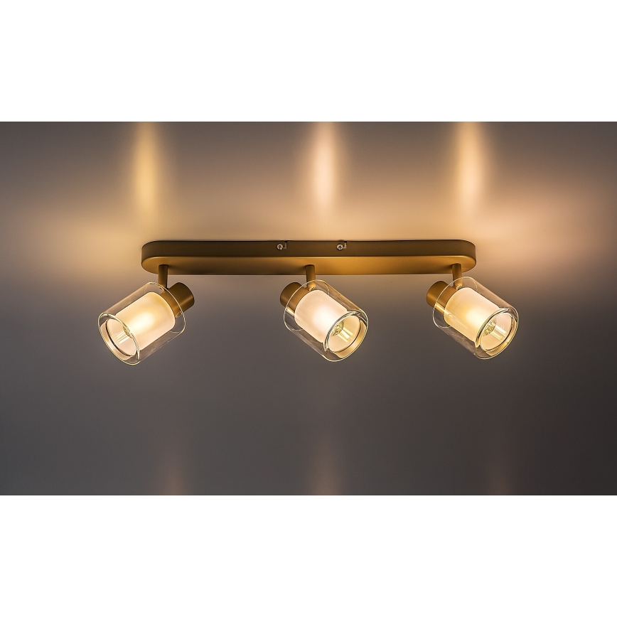 Rabalux - Lampă spot 3x E14, 15W, 230V