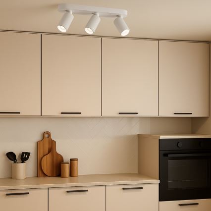 Rabalux - Lampă spot 3xGU10/7W/230V, albă
