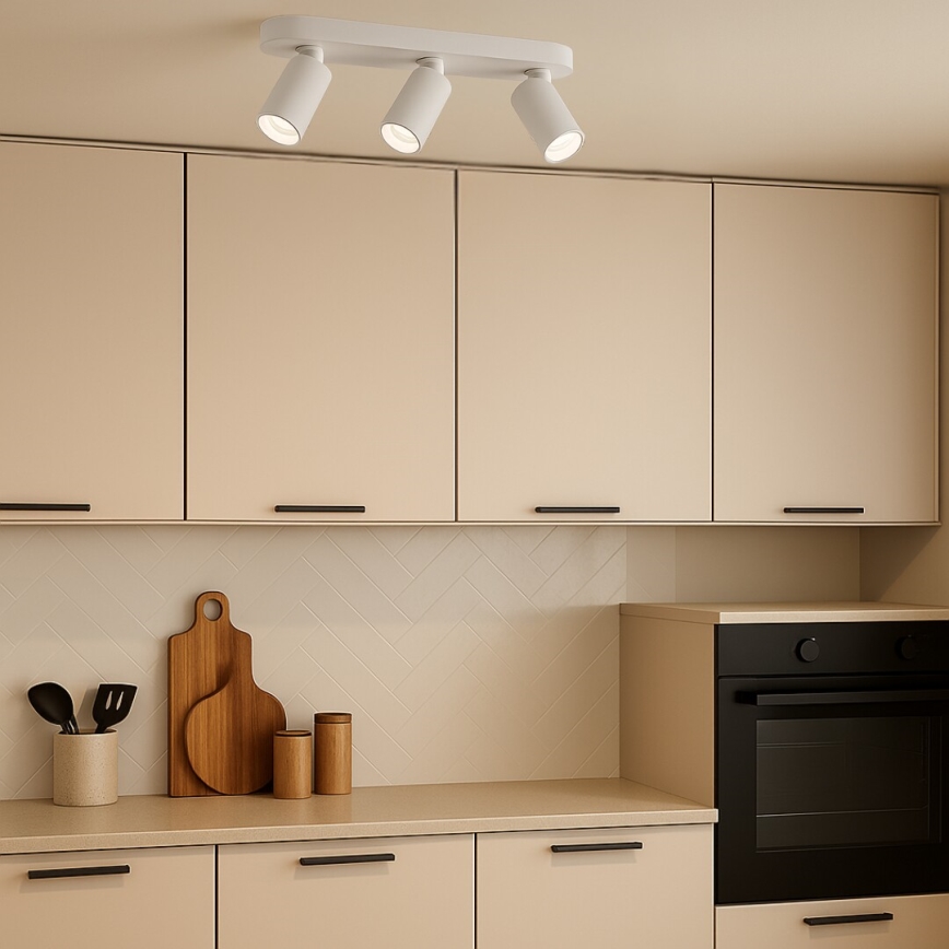 Rabalux - Lampă spot 3xGU10/7W/230V, albă