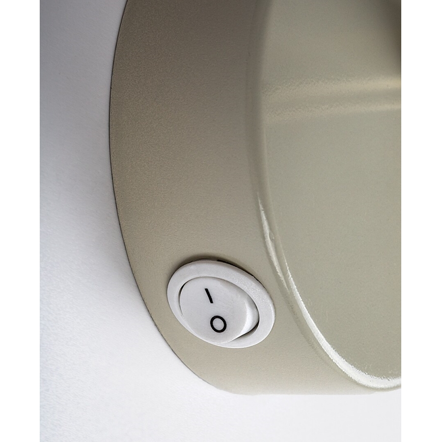 Rabalux - Aplică spot de perete 1xGU10/15W/230V