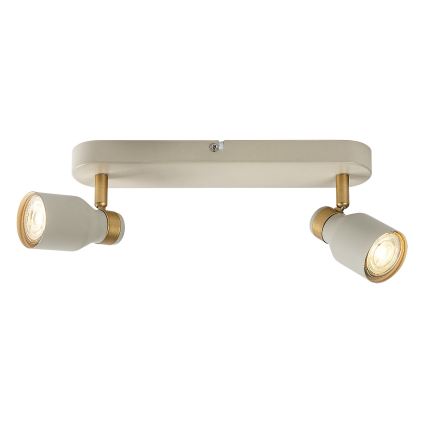 Rabalux - Spot cu 2 x soclu GU10, 15 W, 230 V