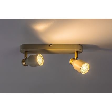 Rabalux - Spot cu 2 x soclu GU10, 15 W, 230 V