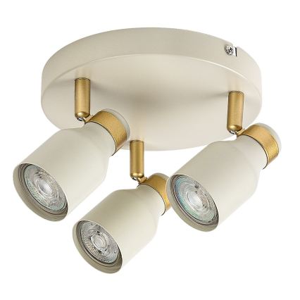 Rabalux - Plafonieră cu 3 spoturi, GU10/15W/230V