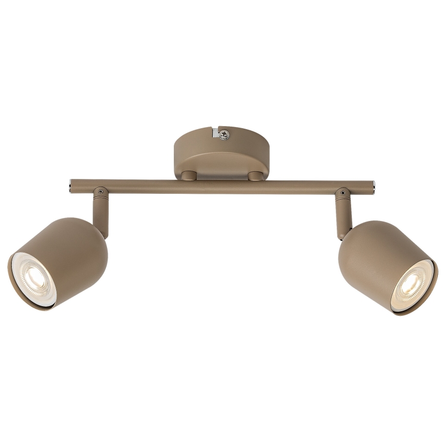 Rabalux - Spot orientabil 2x GU10/15W/230V, bej