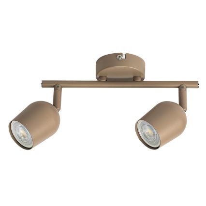 Rabalux - Spot orientabil 2x GU10/15W/230V, bej