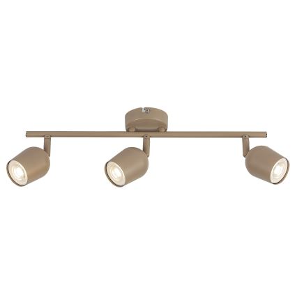 Rabalux - Spot aplicat 3xGU10/15W/230V, bej
